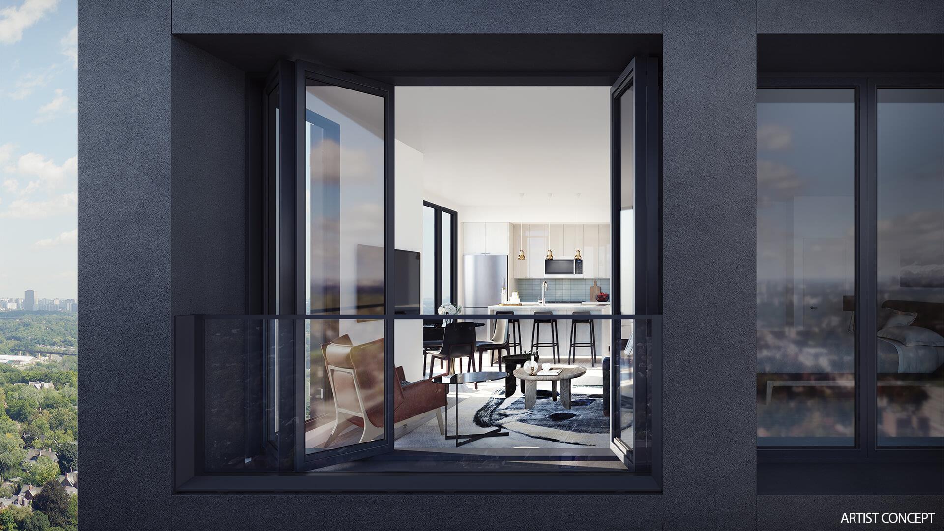 Y&S Condos rendering