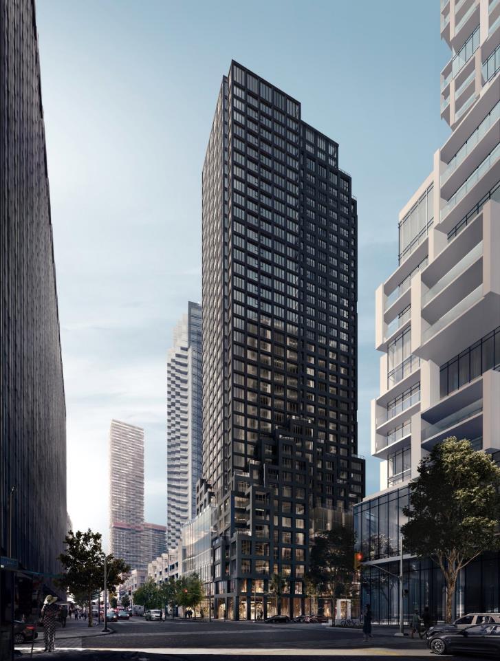 Y&S Condos rendering