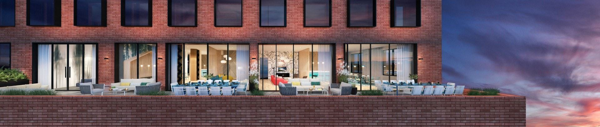 CG Tower Condos rendering