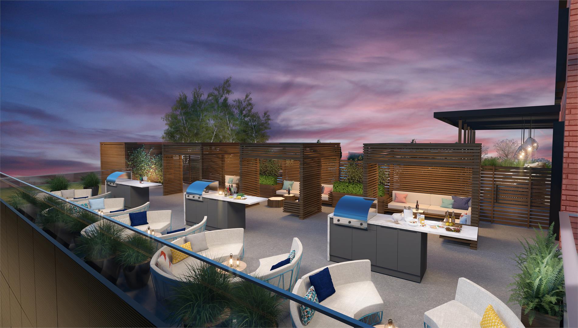 CG Tower Condos rendering
