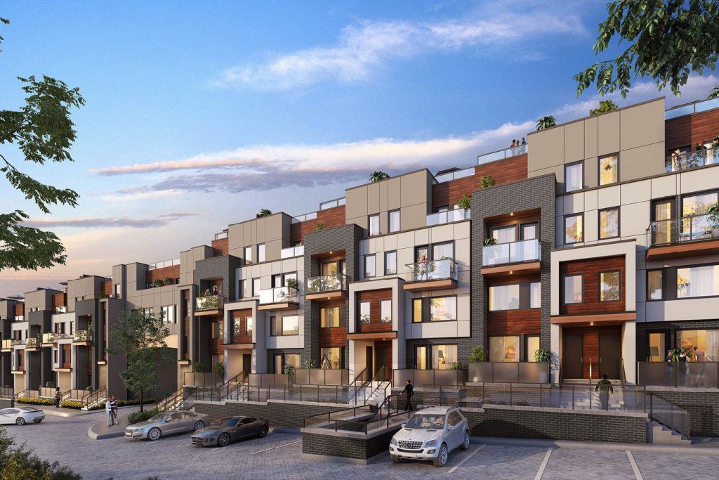 Amsterdam Urban Towns rendering