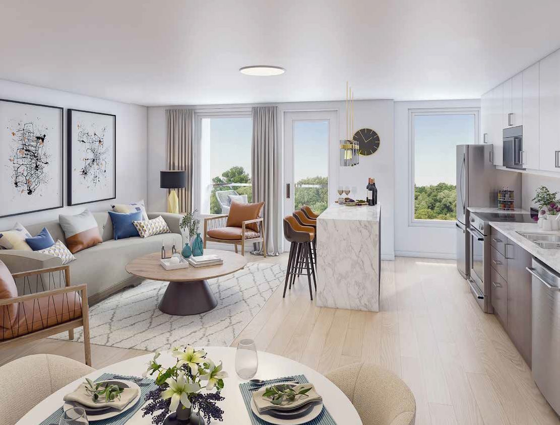 Amsterdam Urban Towns rendering