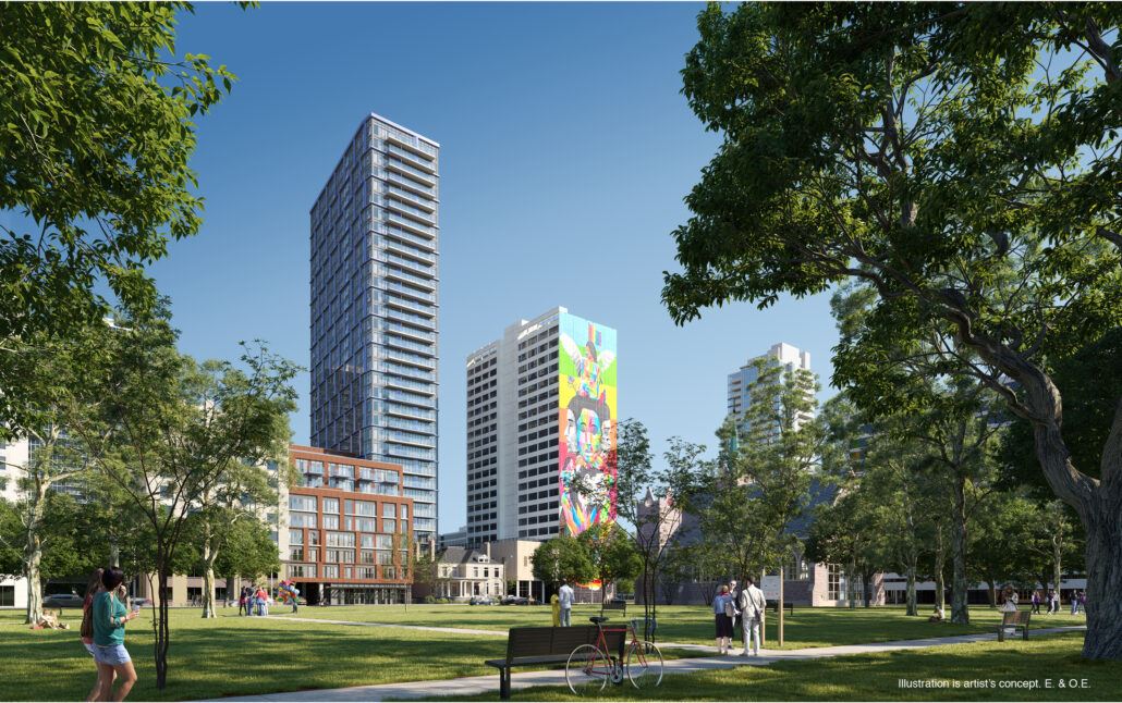 Jac Condos rendering