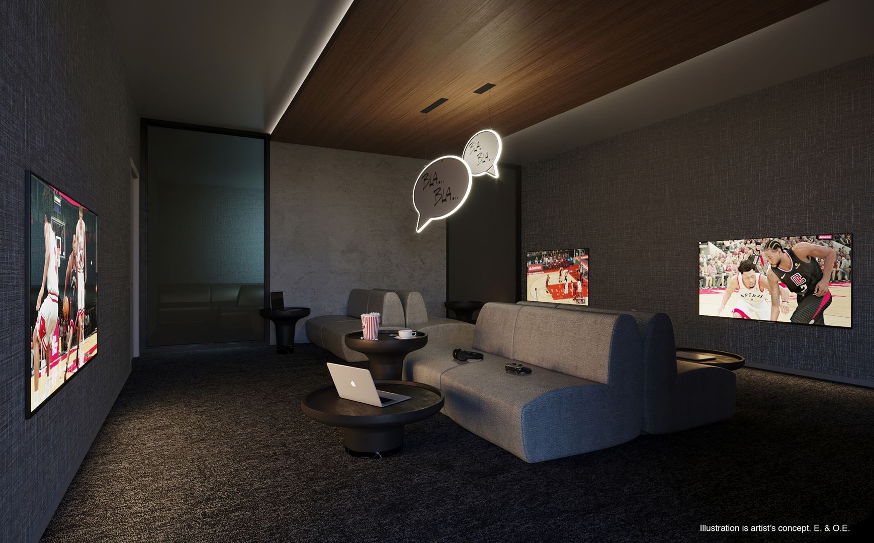 Jac Condos rendering