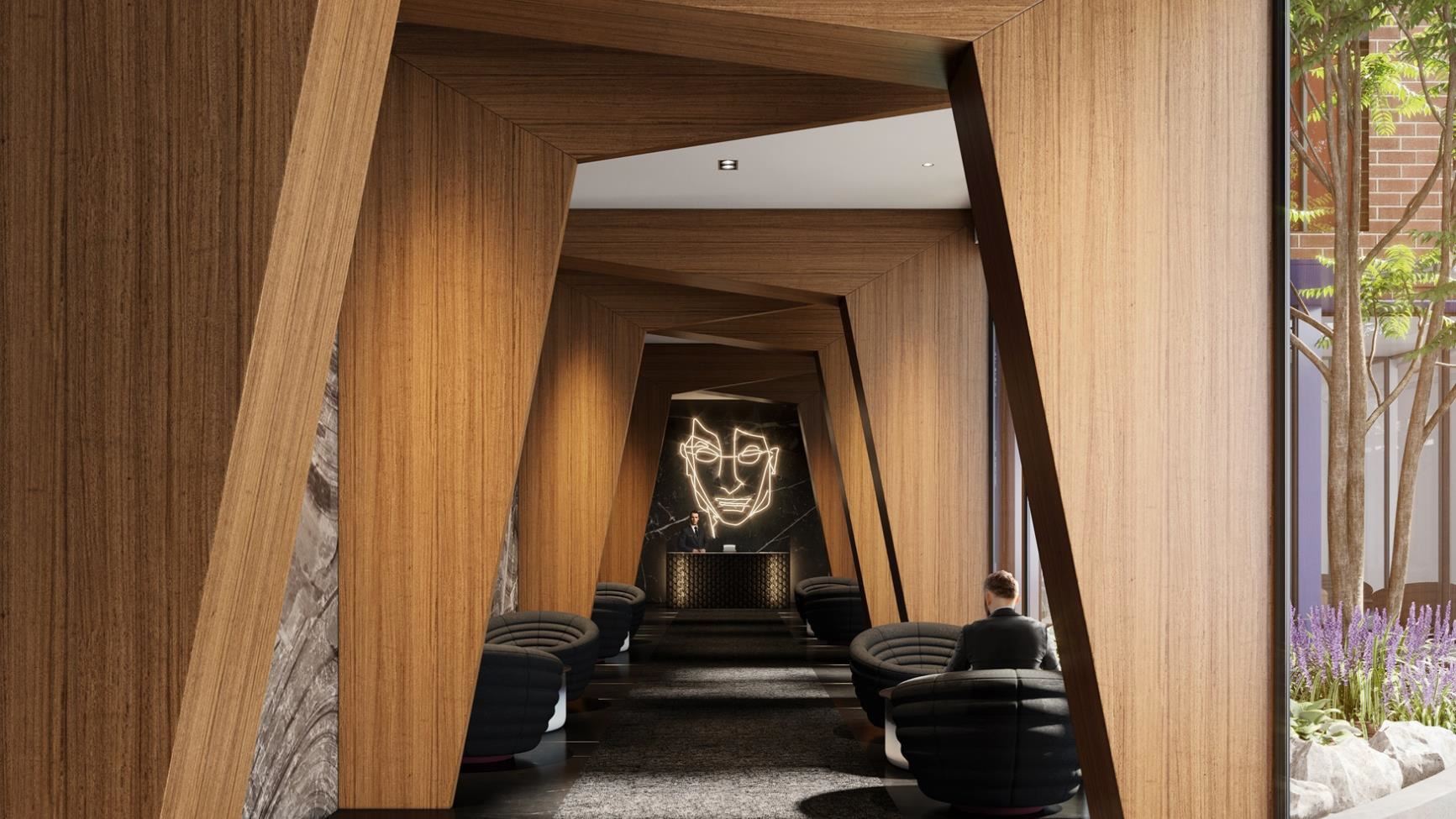 Jac Condos rendering