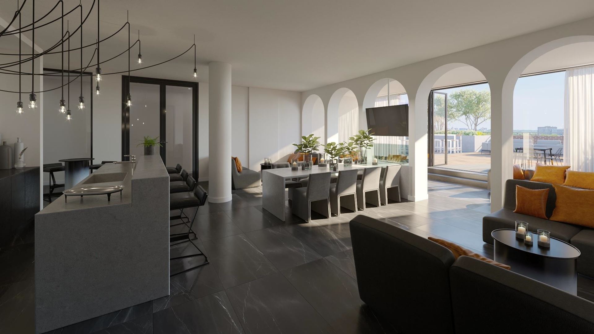 Jac Condos rendering