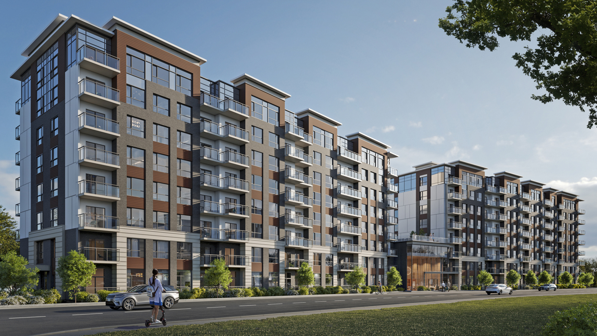 Verde Living rendering