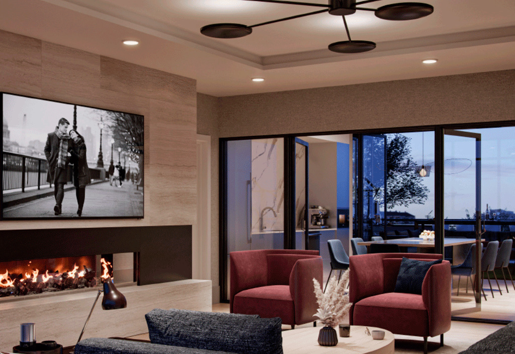 Verde Living rendering