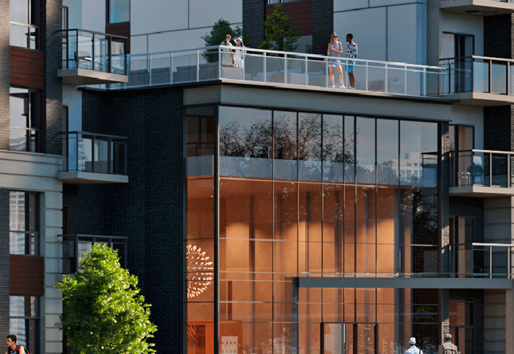 Verde Living rendering