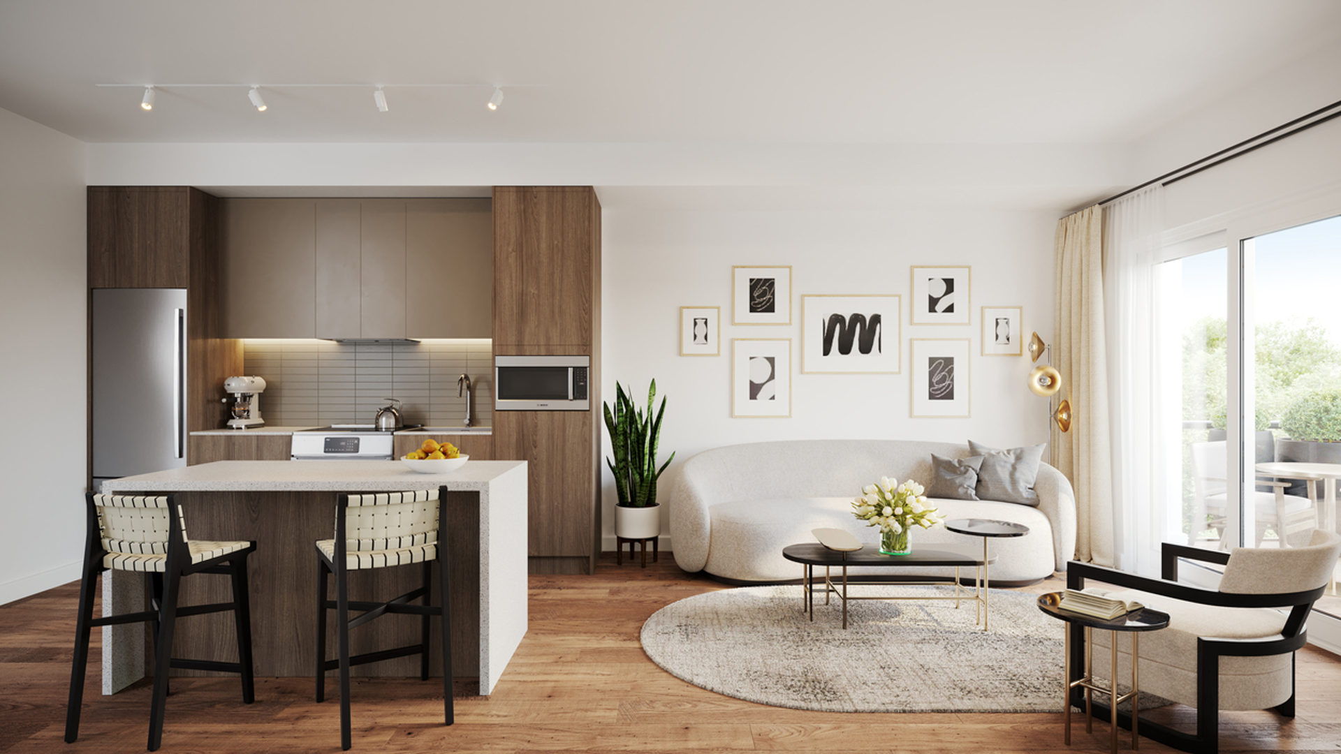 Verde Living rendering