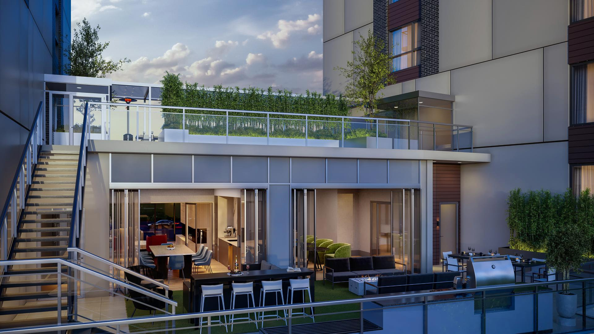 Verde Living rendering