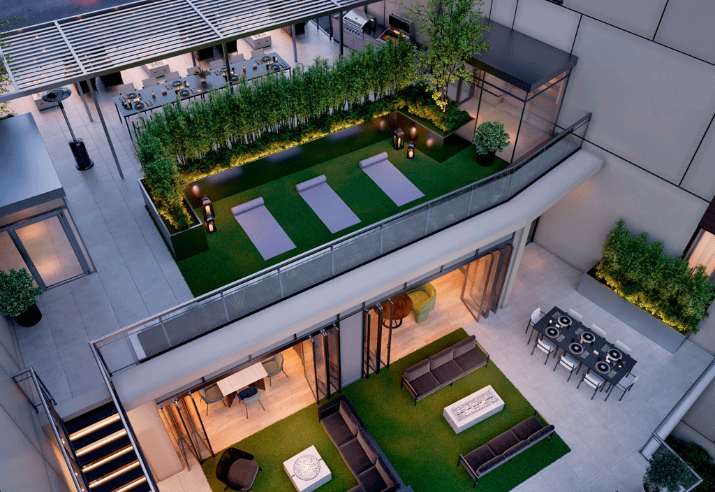 Verde Living rendering