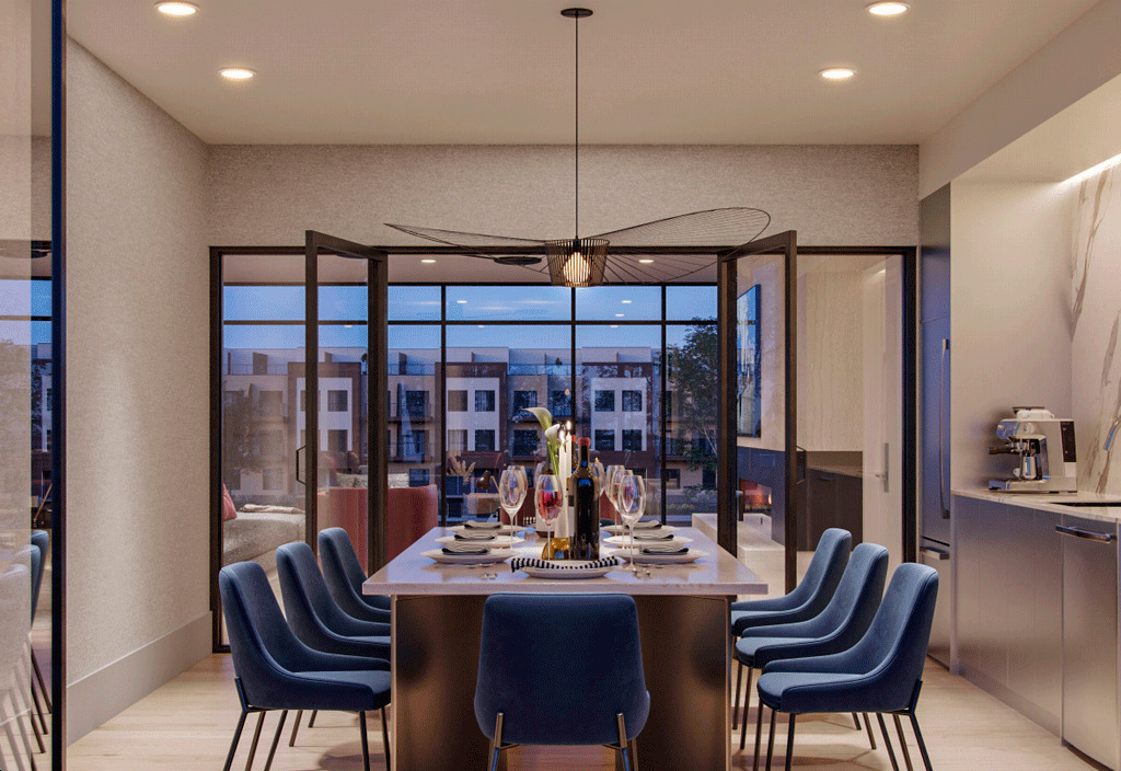 Verde Living rendering