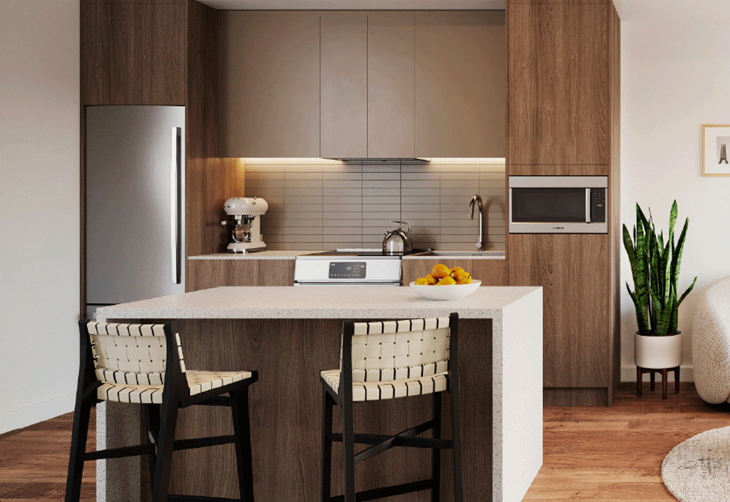 Verde Living rendering