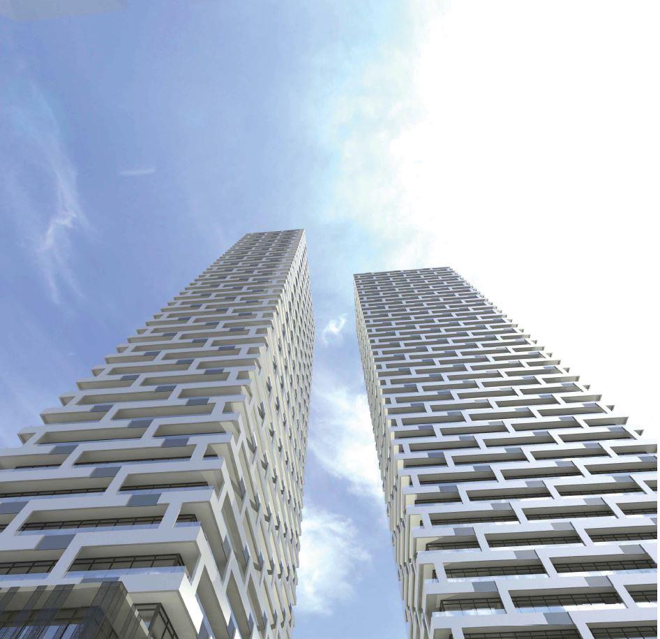 Sixty-Five Broadway Condos rendering