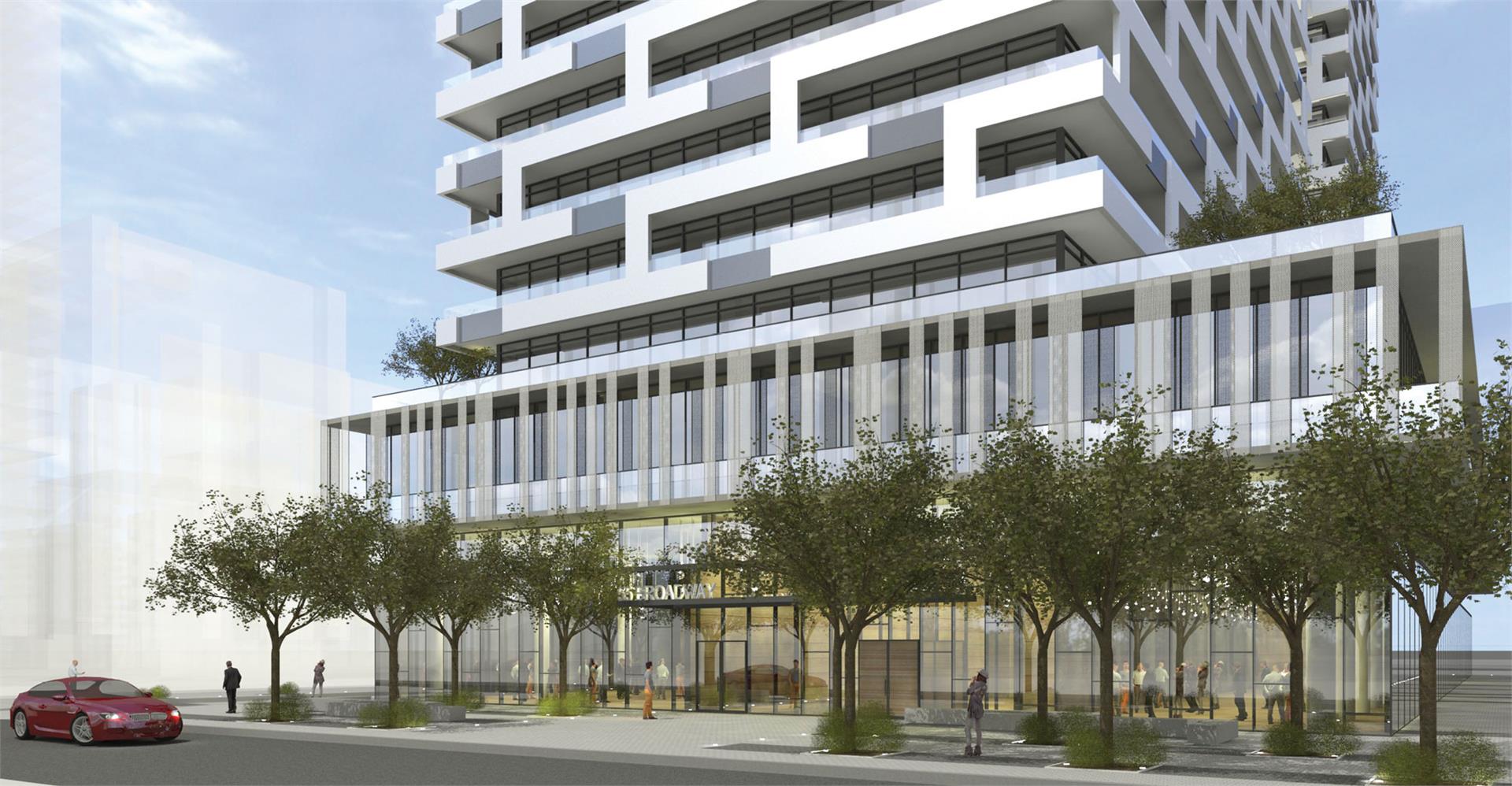 Sixty-Five Broadway Condos rendering