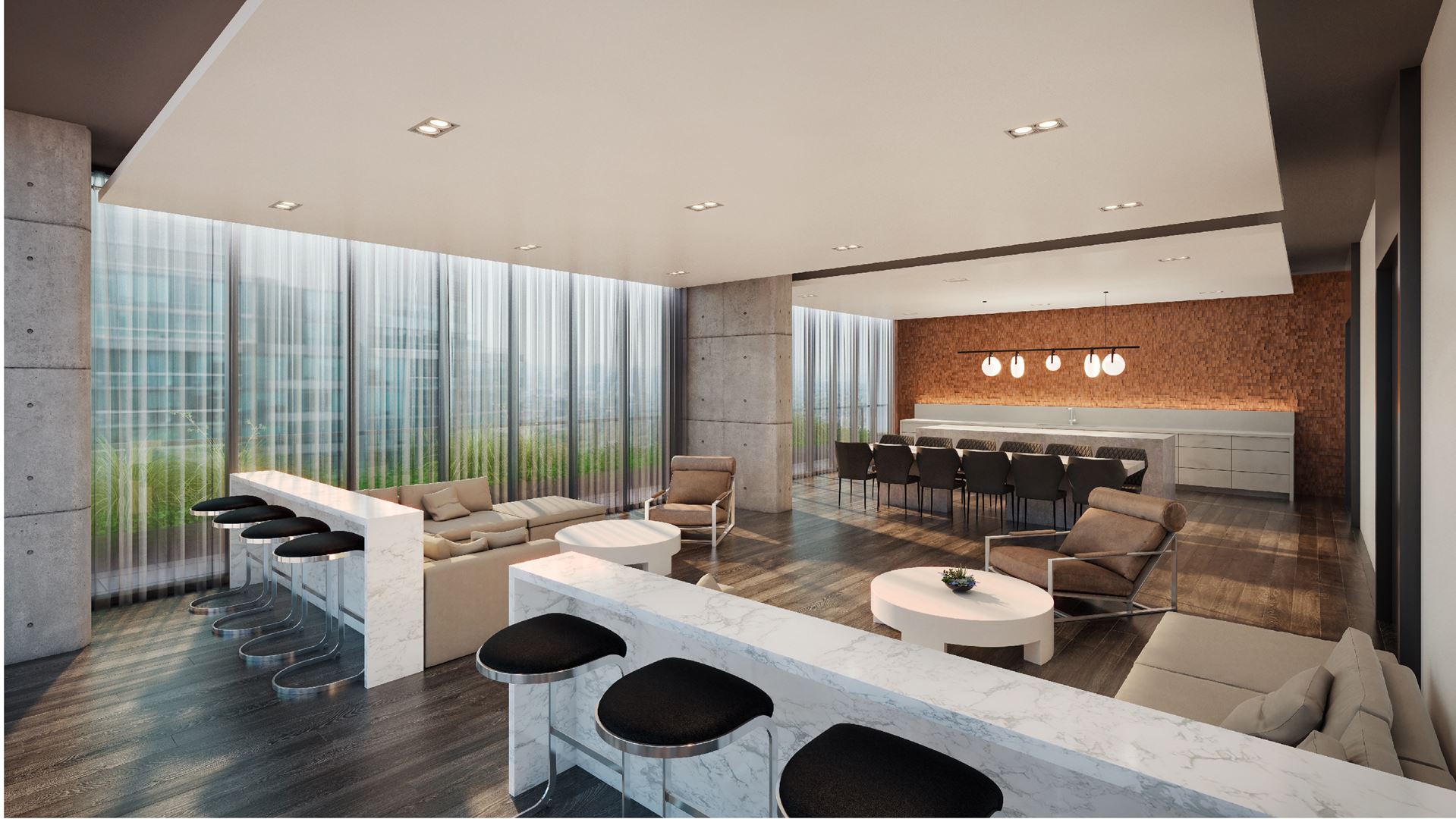 Sixty-Five Broadway Condos rendering