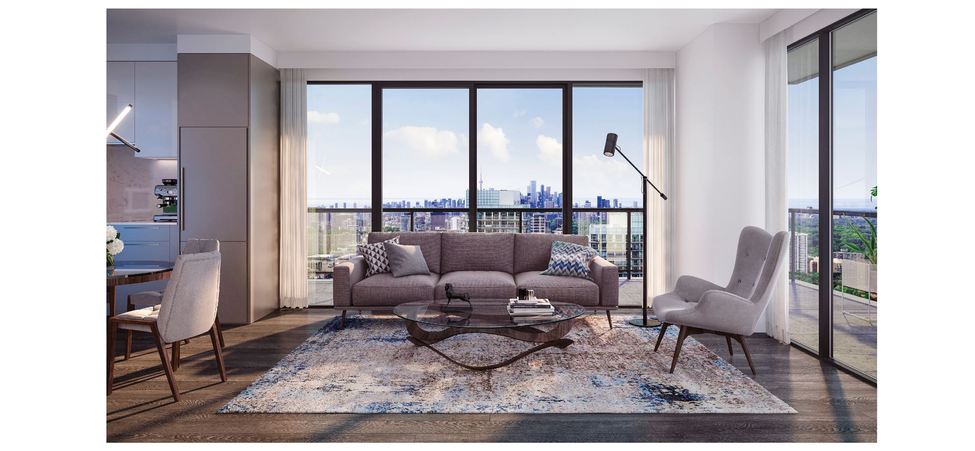 Sixty-Five Broadway Condos rendering