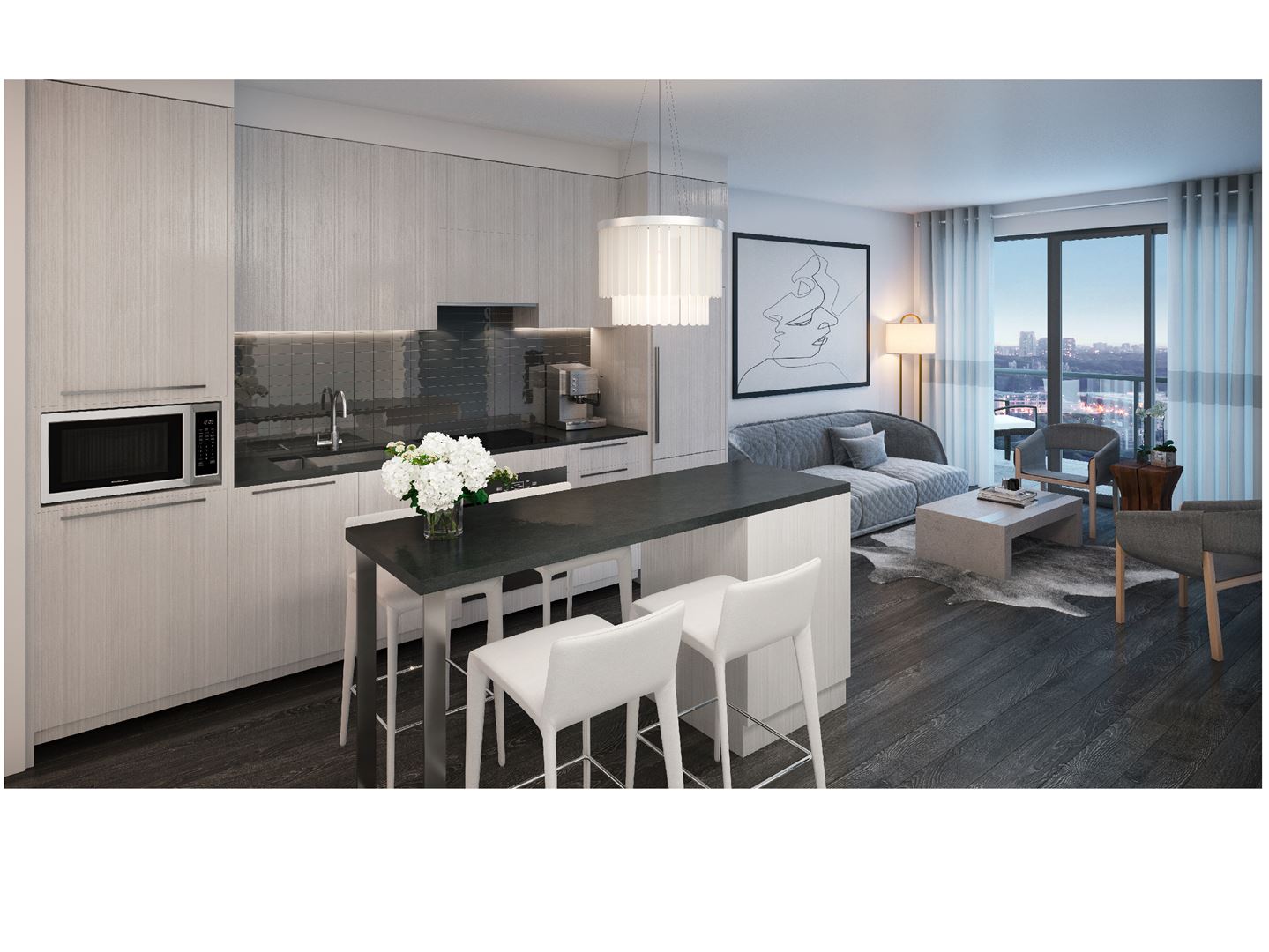 Sixty-Five Broadway Condos rendering
