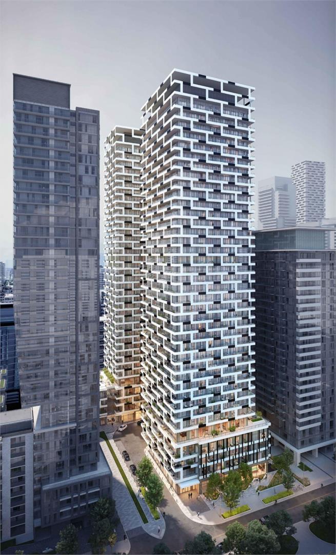 Sixty-Five Broadway Condos rendering