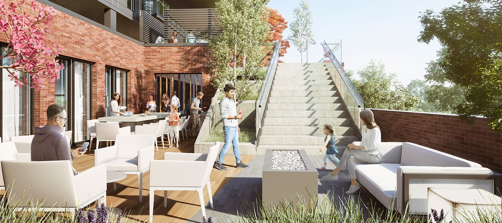 57 Brock Condos rendering