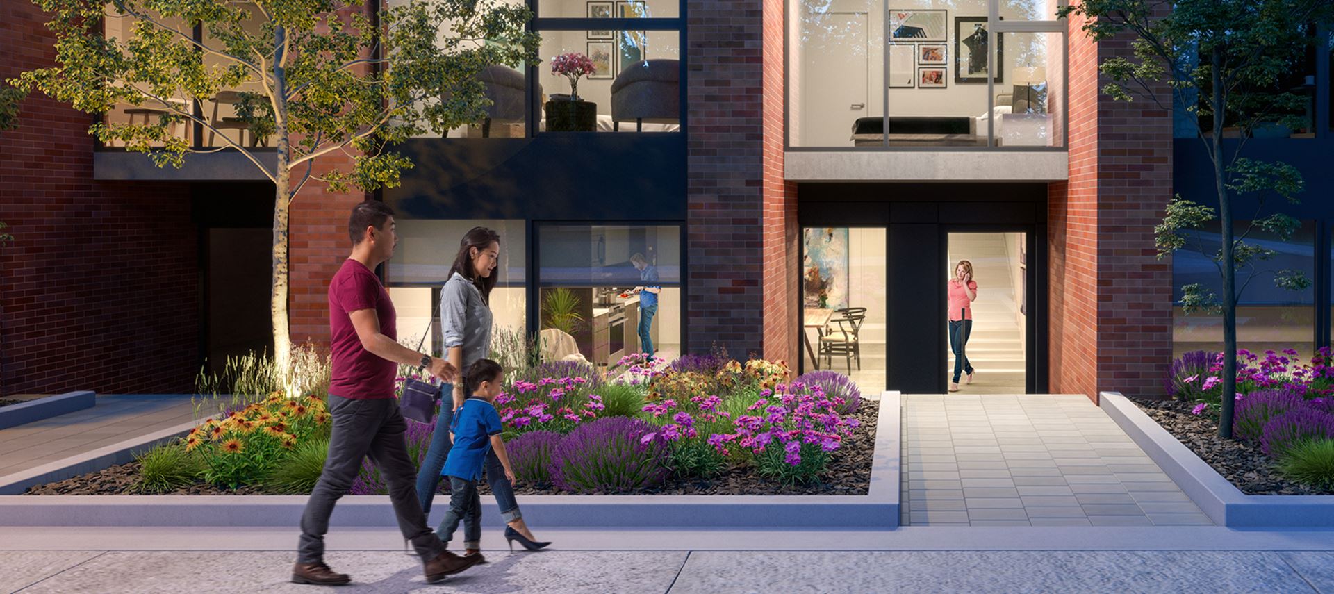 57 Brock Condos rendering