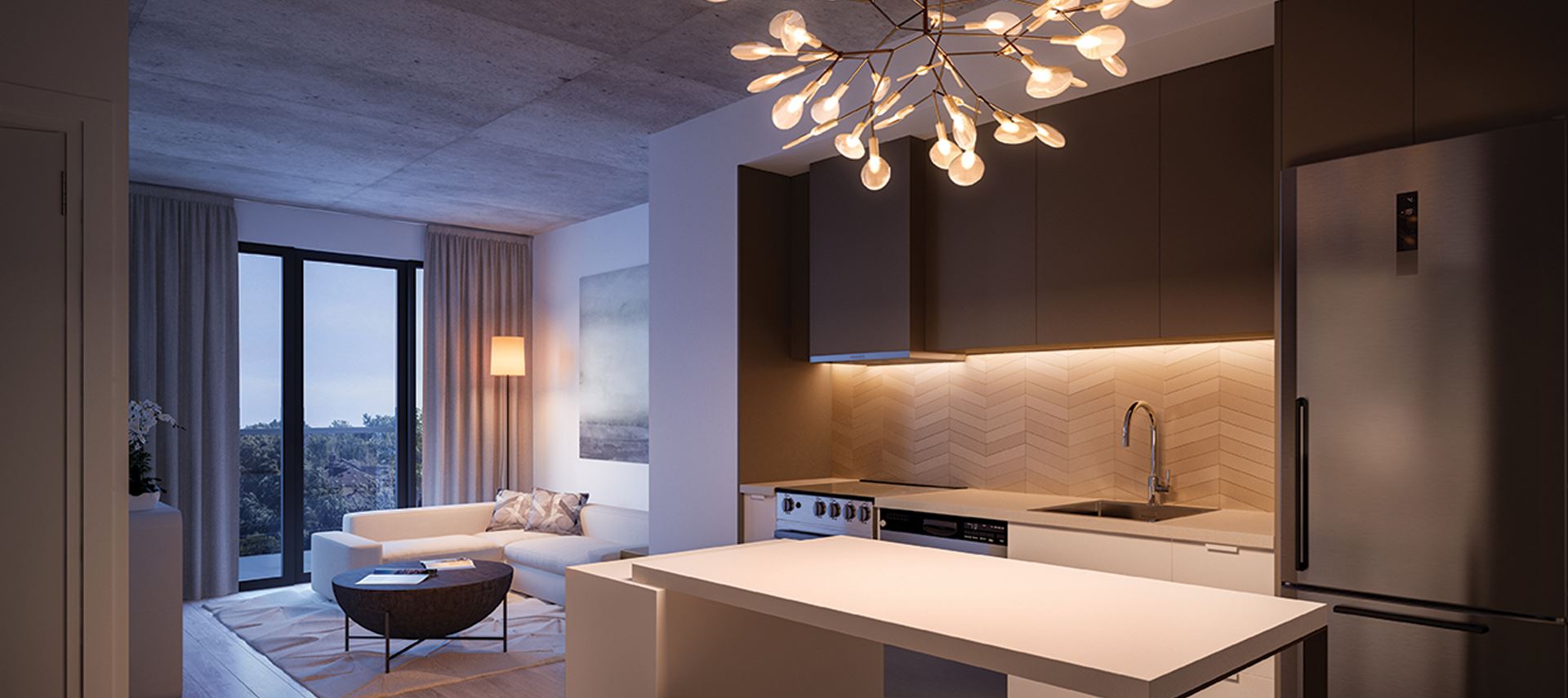 57 Brock Condos rendering