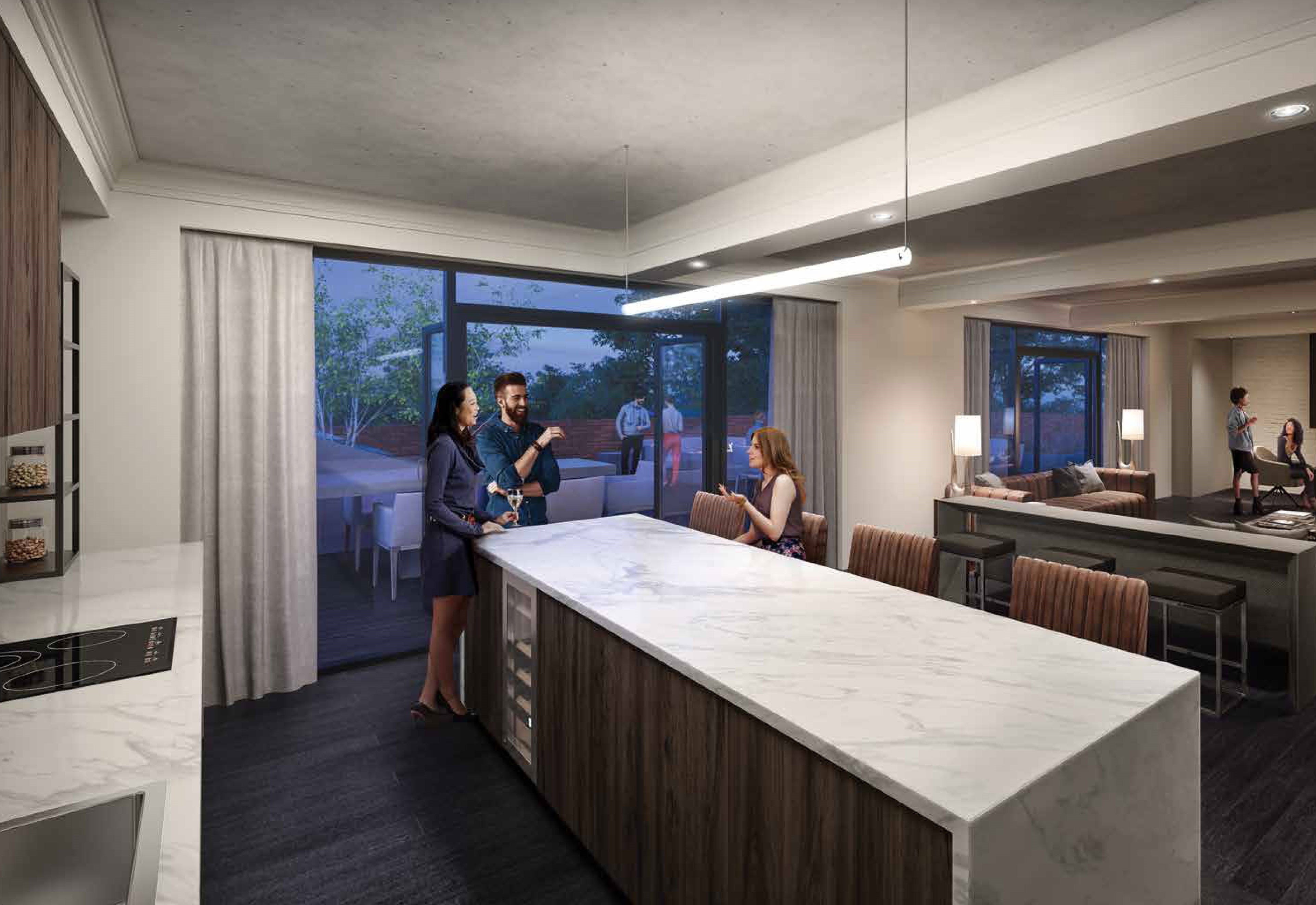 57 Brock Condos rendering