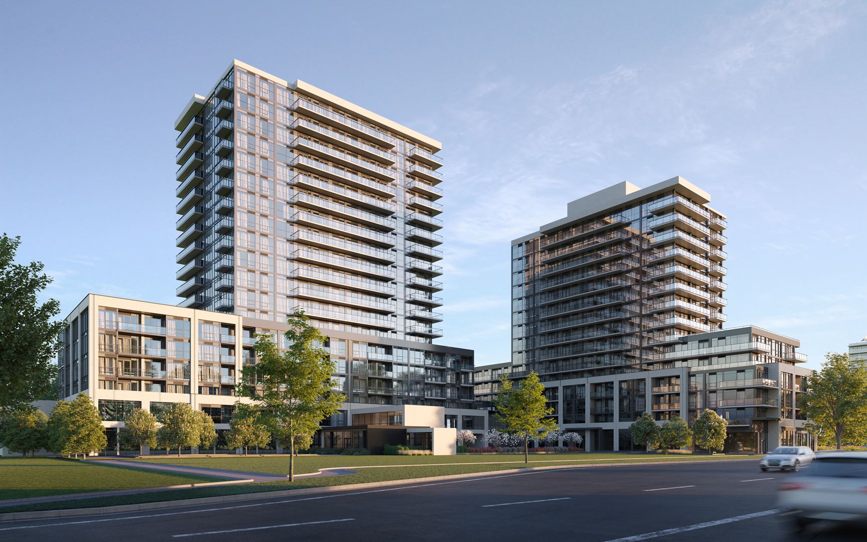 The Millhouse Condominiums rendering