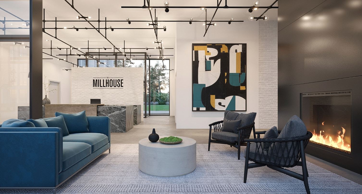 The Millhouse Condominiums rendering