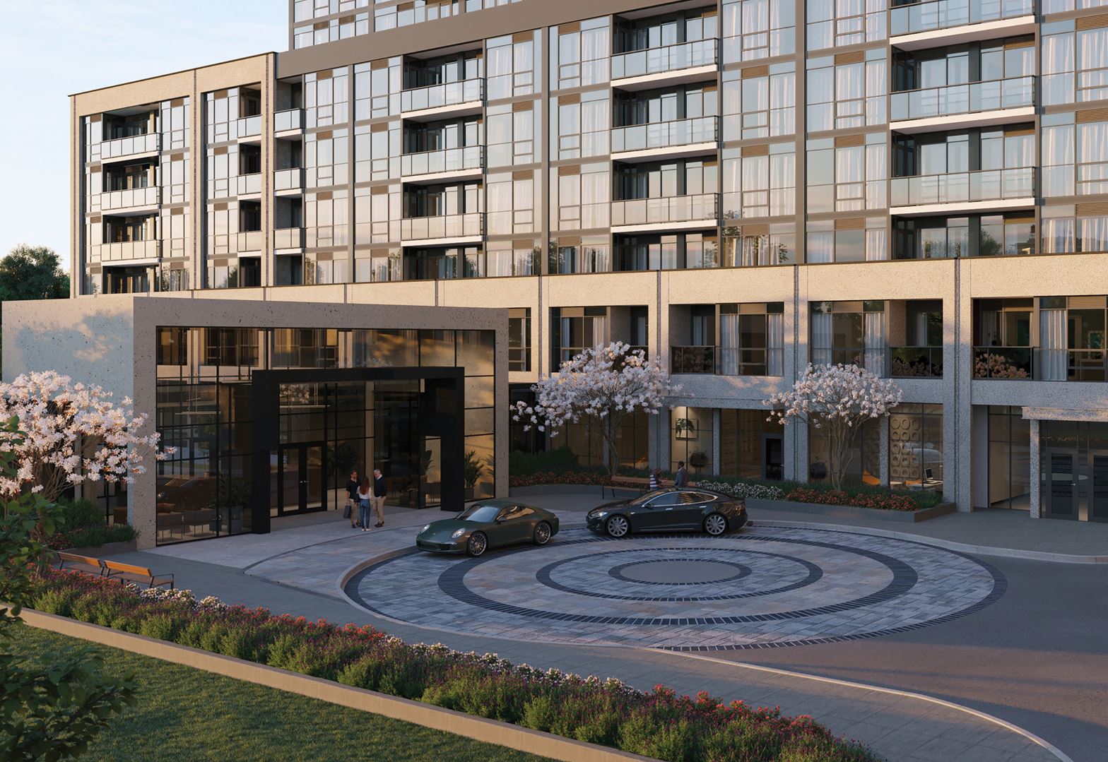 The Millhouse Condominiums rendering