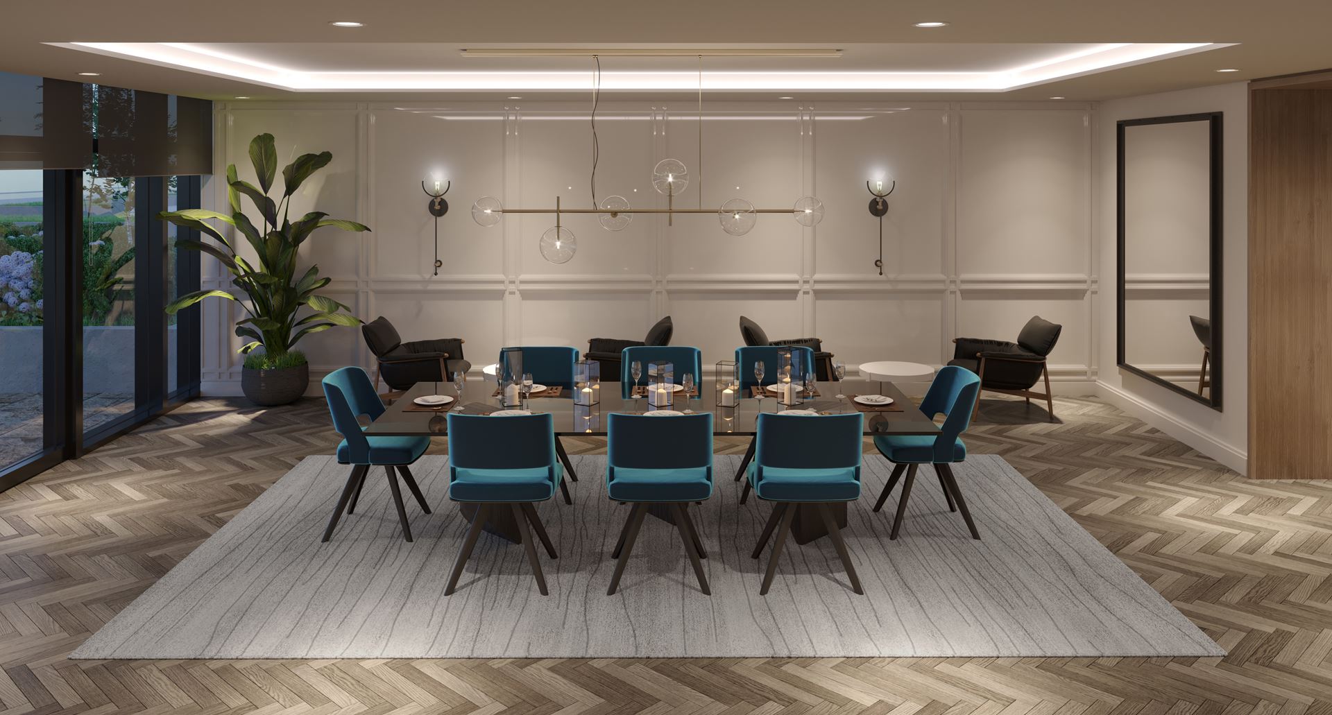 The Millhouse Condominiums rendering