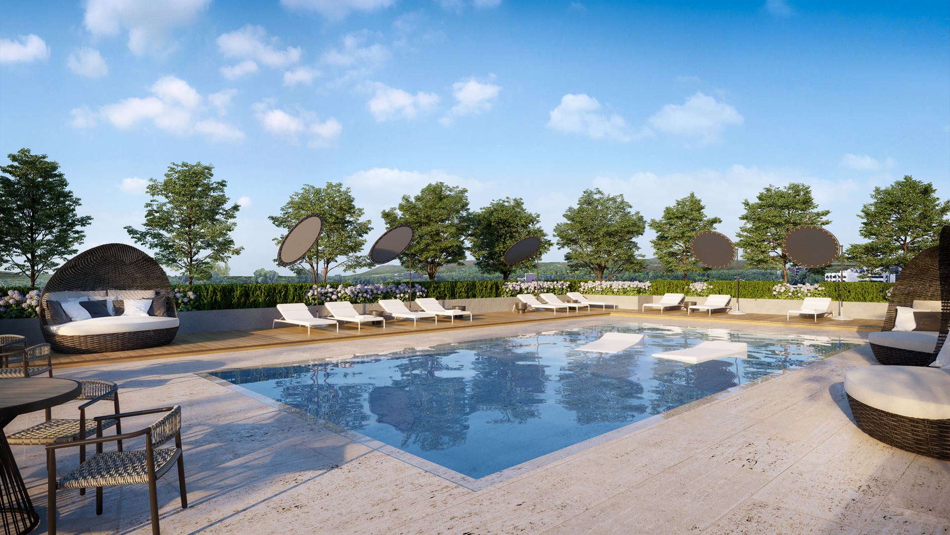 The Millhouse Condominiums rendering
