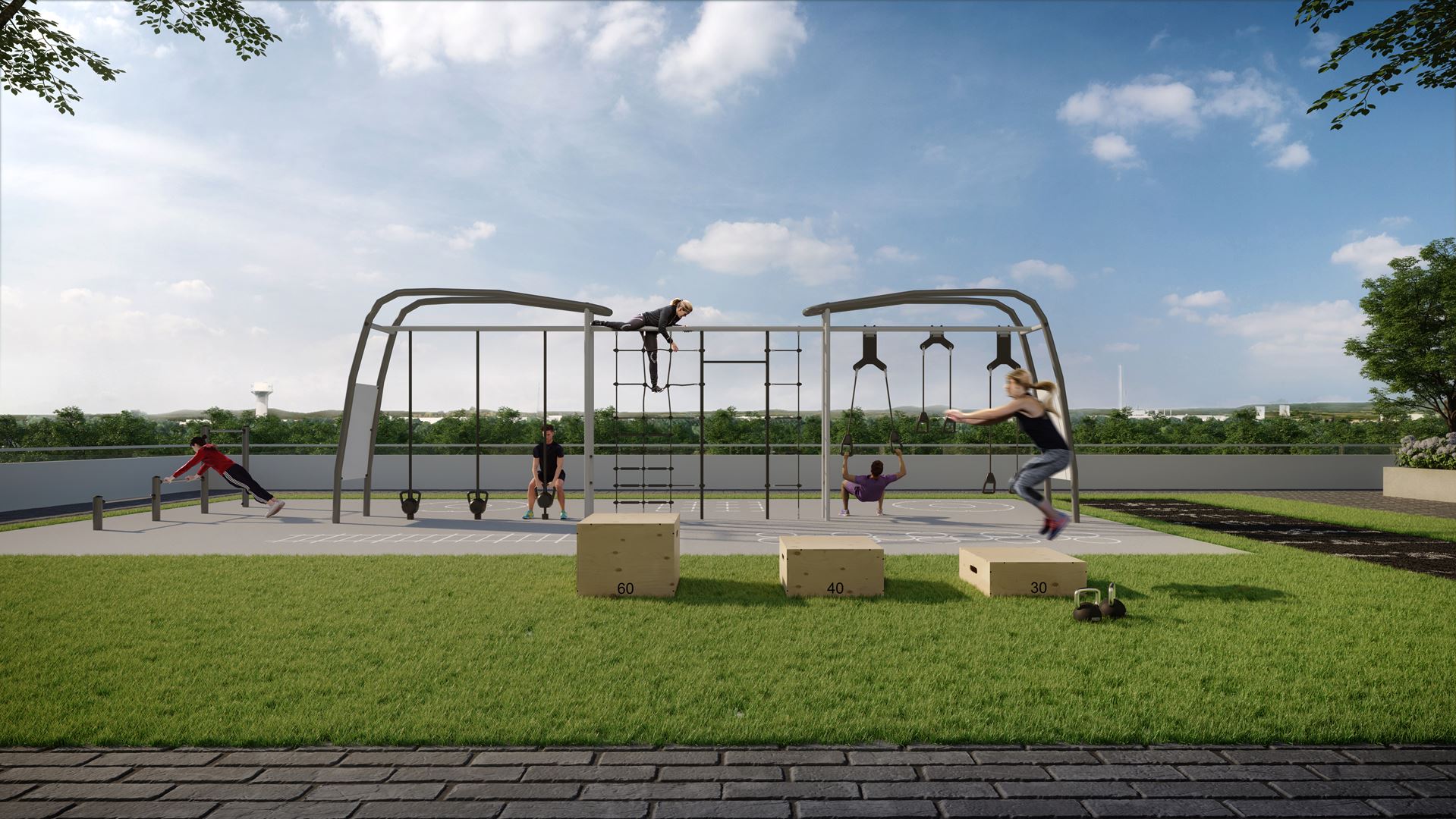 The Millhouse Condominiums rendering