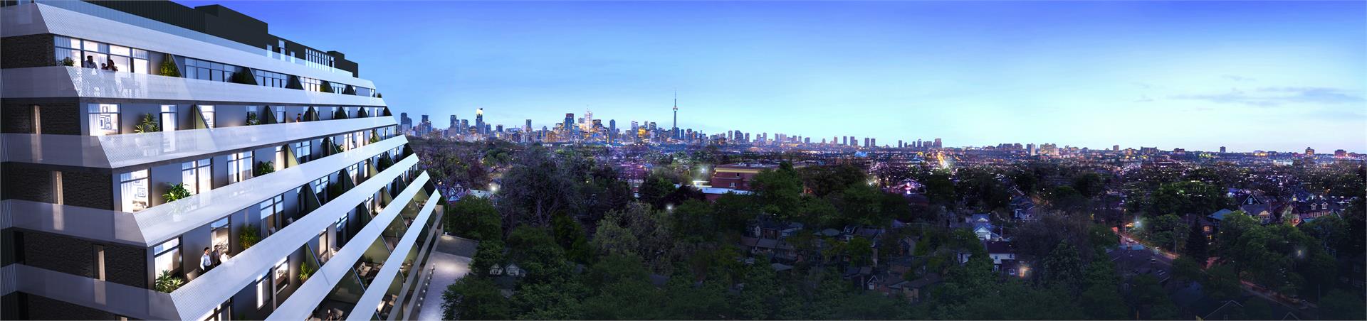 Monza Condos rendering