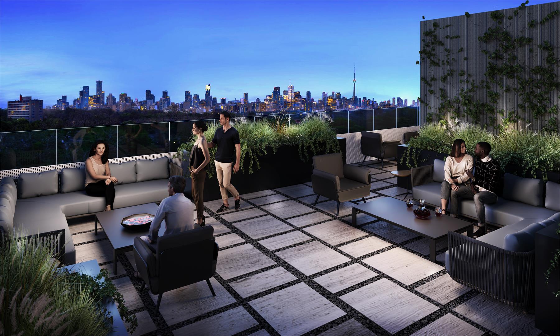 Monza Condos rendering
