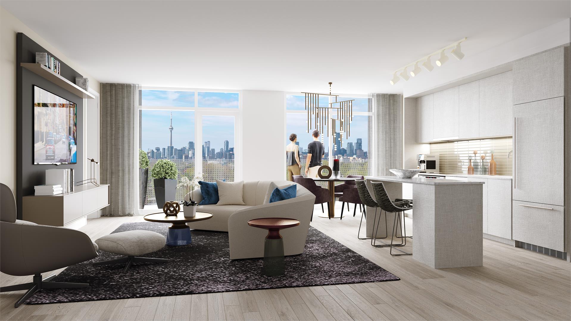 Monza Condos rendering