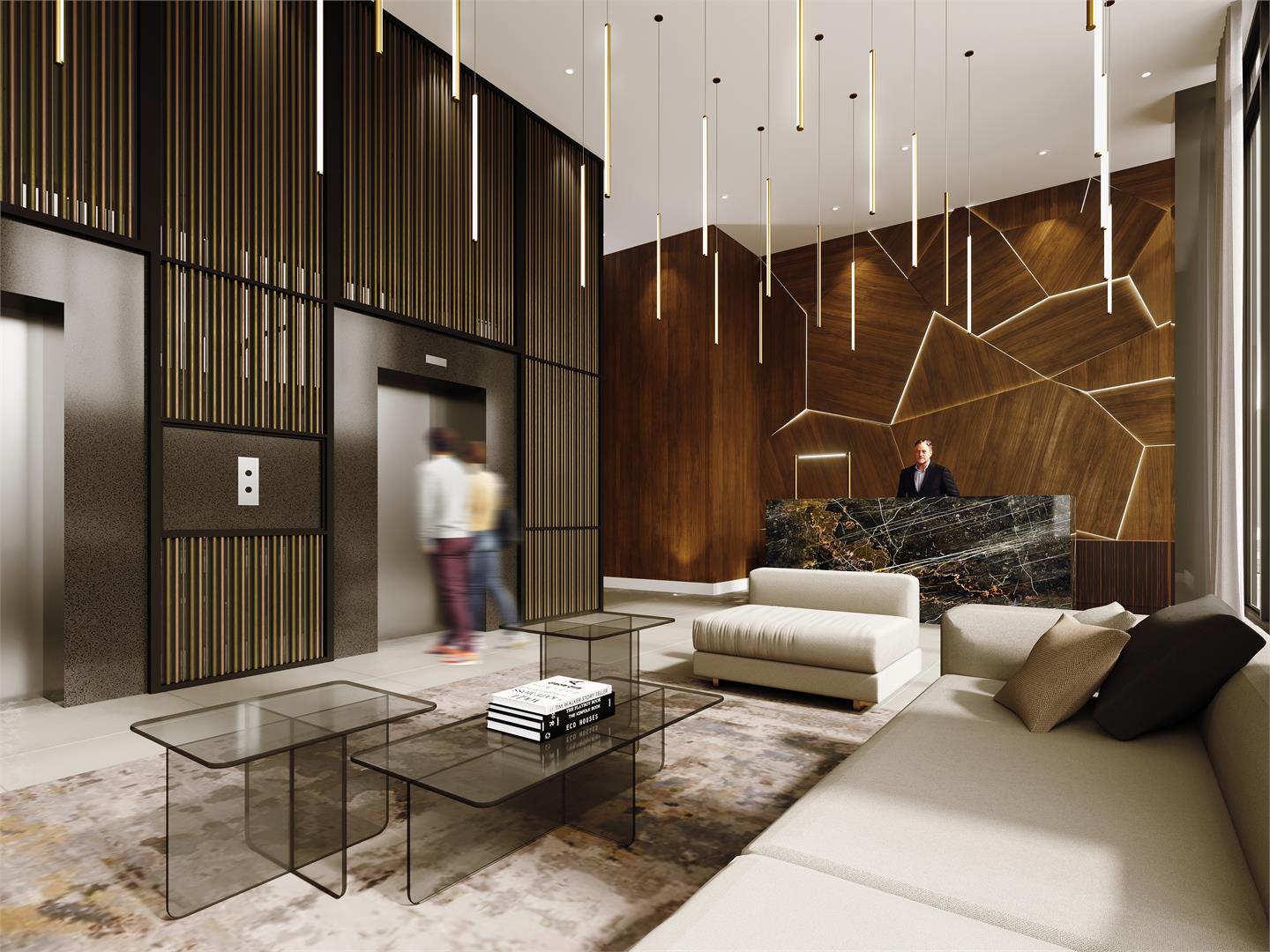 Monza Condos rendering