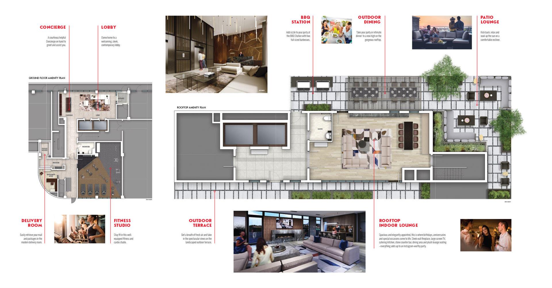 Monza Condos rendering