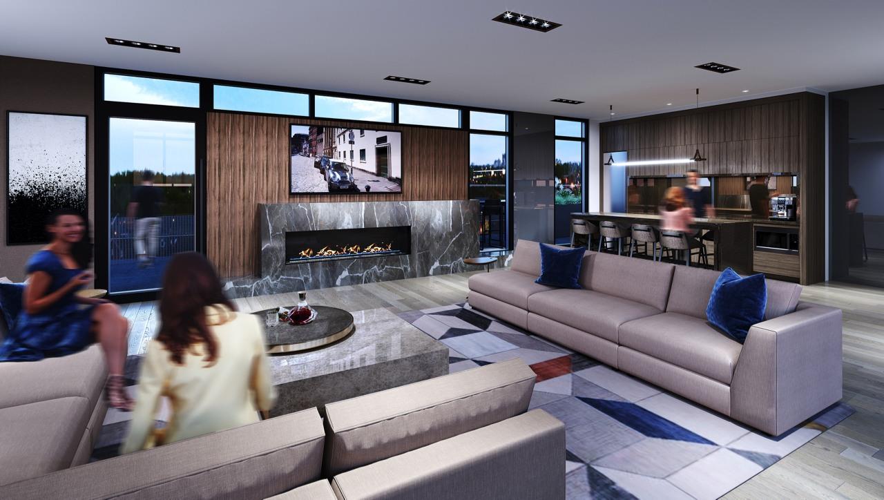 Monza Condos rendering