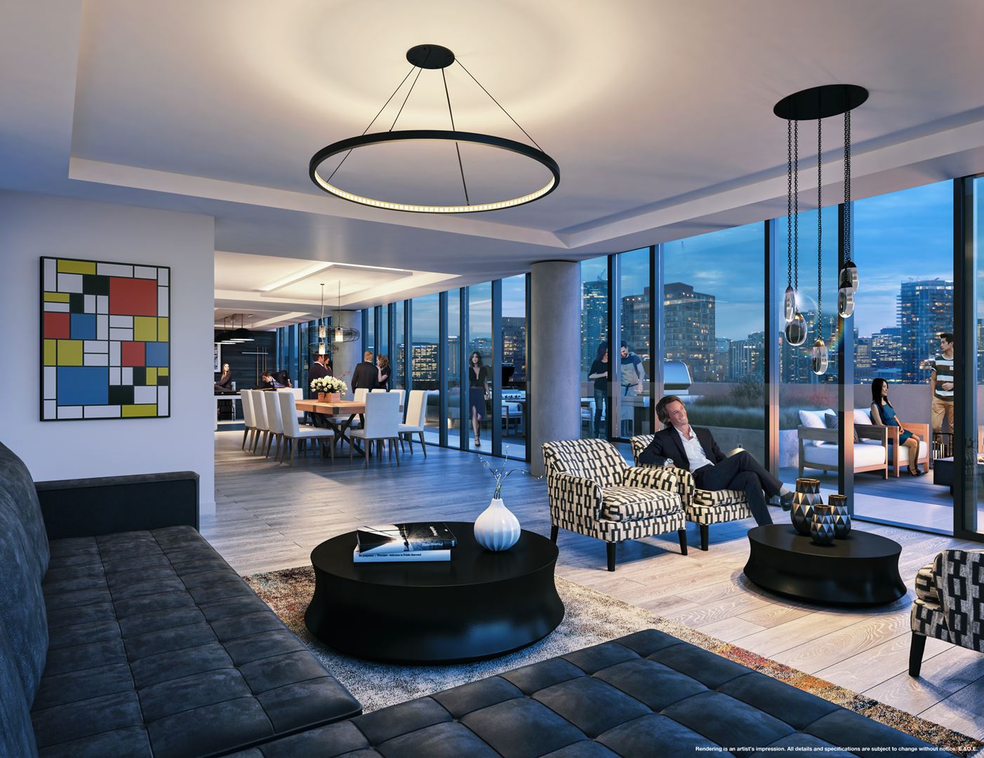 The Garden District Condos rendering
