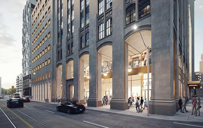 The United Bldg. Condos rendering