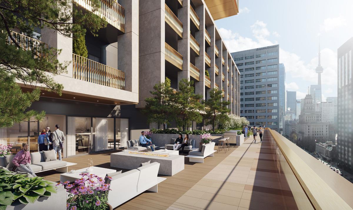 The United Bldg. Condos rendering