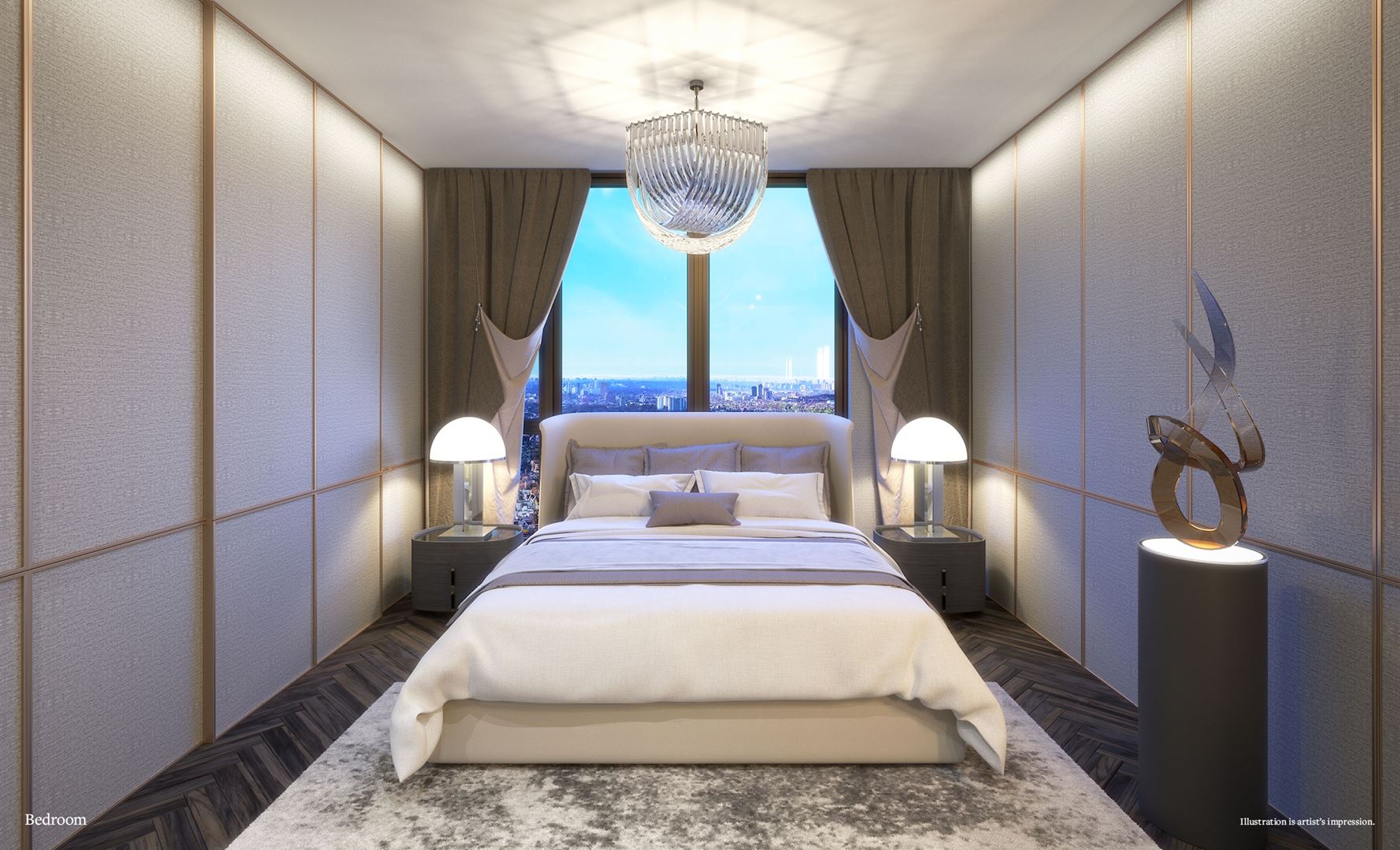 The United Bldg. Condos rendering