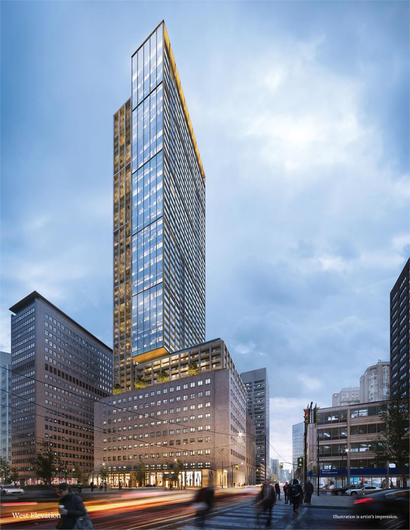 The United Bldg. Condos rendering