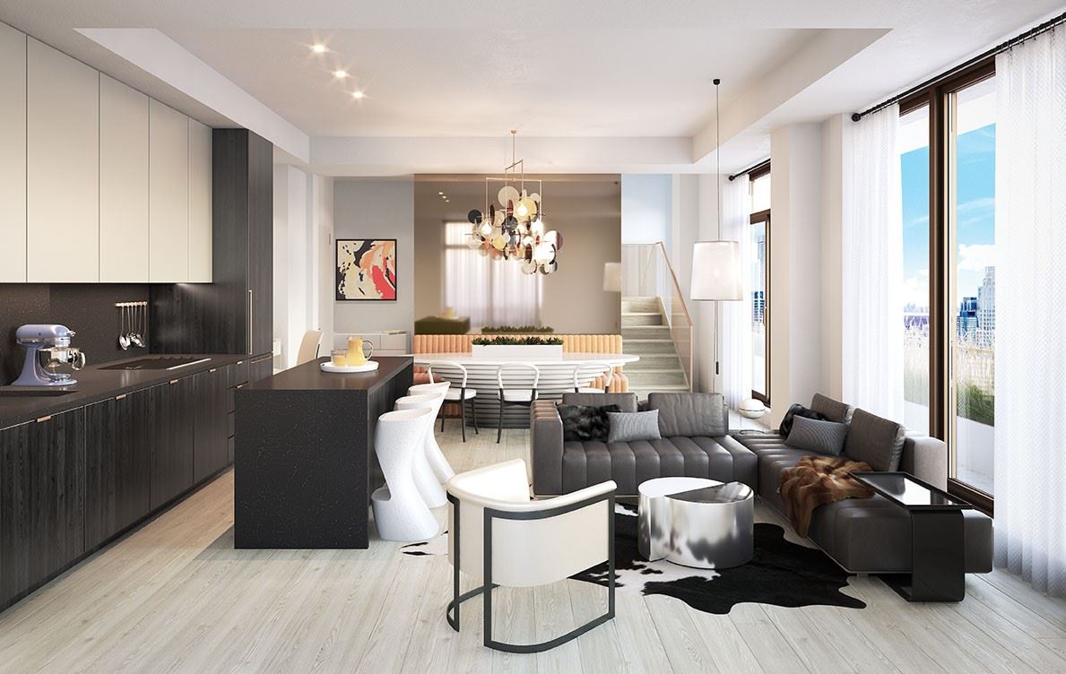 The United Bldg. Condos rendering