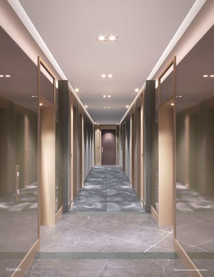The United Bldg. Condos rendering