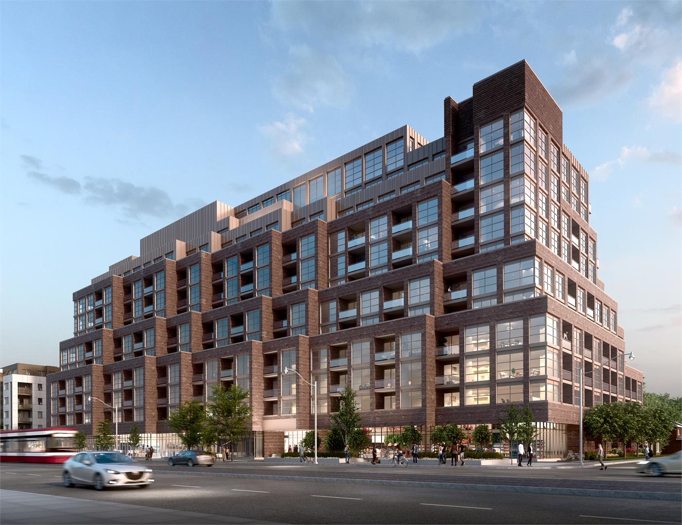 Scout Condos rendering