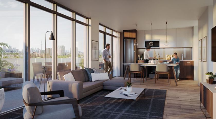 Scout Condos rendering
