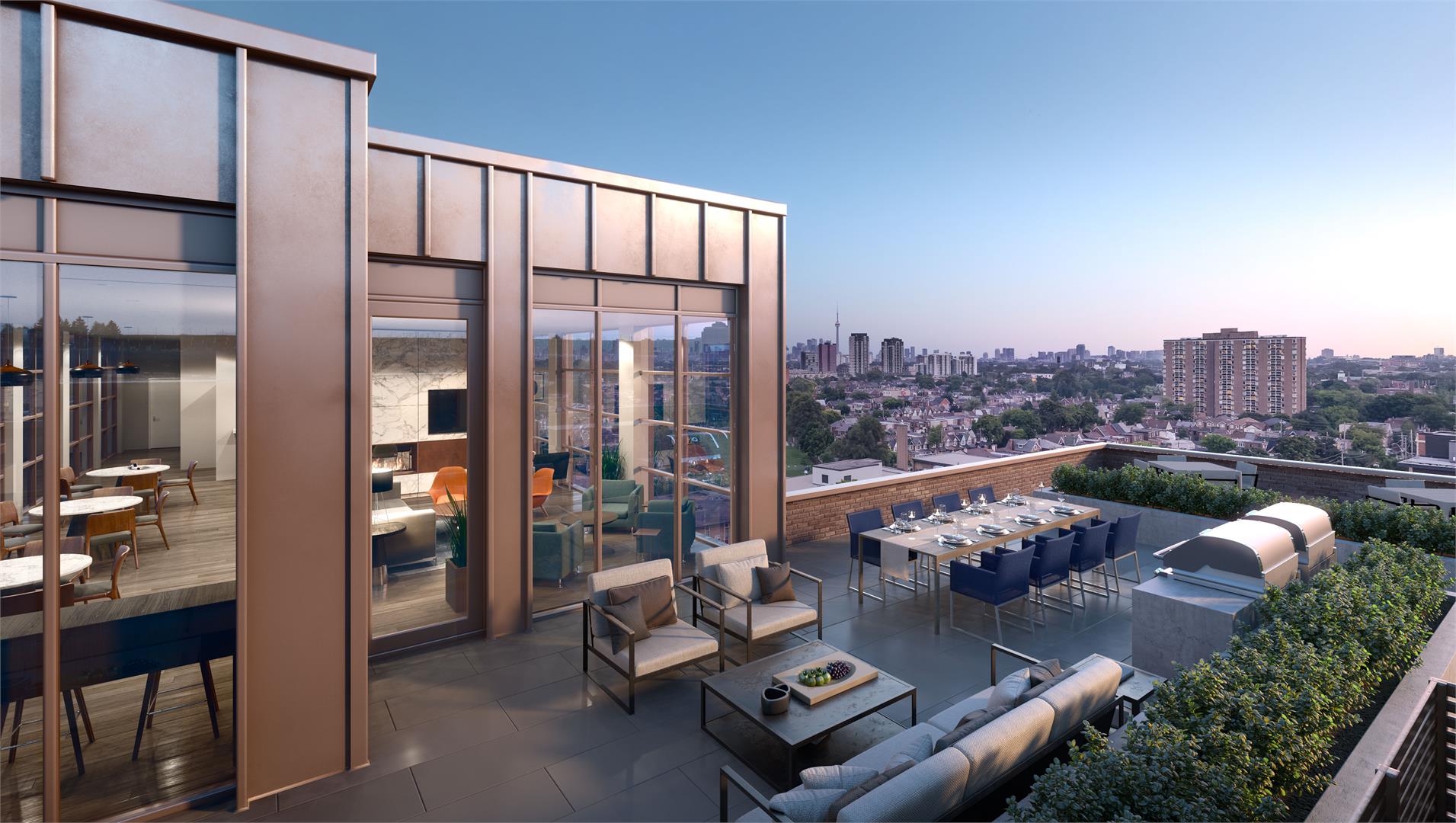 Scout Condos rendering